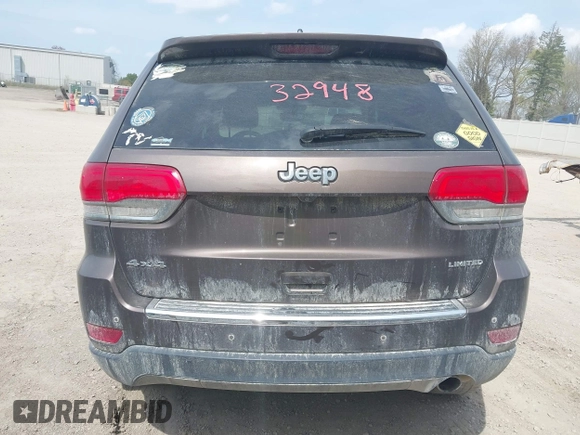 2018 Jeep Grand Cherokee Limited with VIN 1C4RJFBG9JC268479, listed as a IAAI auction lot 42032948 with 106,077 mi miles and . Bid and sale history available at DreamBid. Image 16.