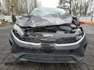 2023 Kia Forte LXS with VIN 3KPF24AD3PE622770, listed as a Copart auction lot 87000344 with 32,898 mi miles and Salvage Title. Bid and sale history available at carsss.com. Image 5.