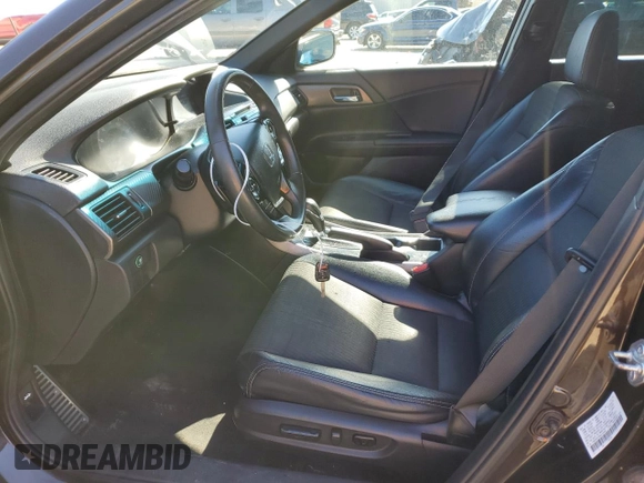 2016 Honda Accord Sport with VIN 1HGCR2F59GA108480, listed as a Copart auction lot 49613955 with 131,612 mi miles and Salvage Title. Bid and sale history available at DreamBid. Image 7.