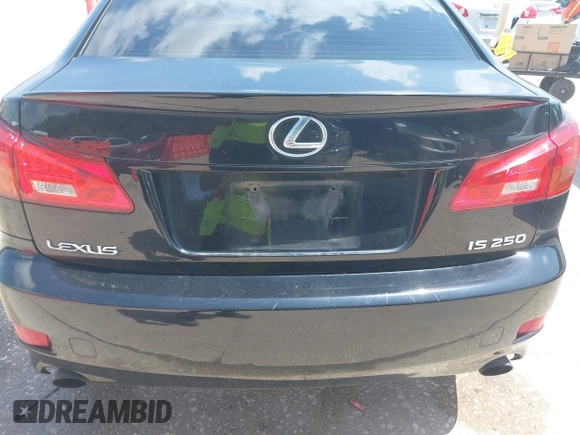 2006 Lexus IS 250 z VIN JTHBK262065018208, wystawiony jako IAAI lot #42450518 z przebiegiem 137 352 mil mil oraz . Historia ofert i sprzedaży dostępna na DreamBid. Obrazek 6.