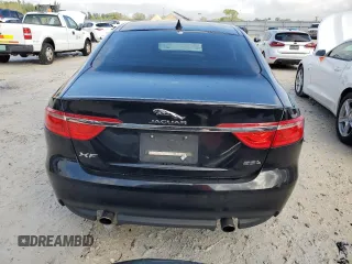 2018 Jaguar XF 25t with VIN SAJBR4FX7JCY54866, listed as a Copart auction lot 80795853 with 79,125 mi miles. Bid and sale history available at carsss.com. Image 6.