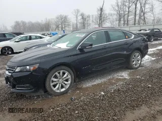2017 Chevrolet Impala LT with VIN 2G1105SA5H9168573, listed as a Copart auction lot 51892555 with 120,864 mi miles and Salvage Title. Bid and sale history available at DreamBid. Image 1.