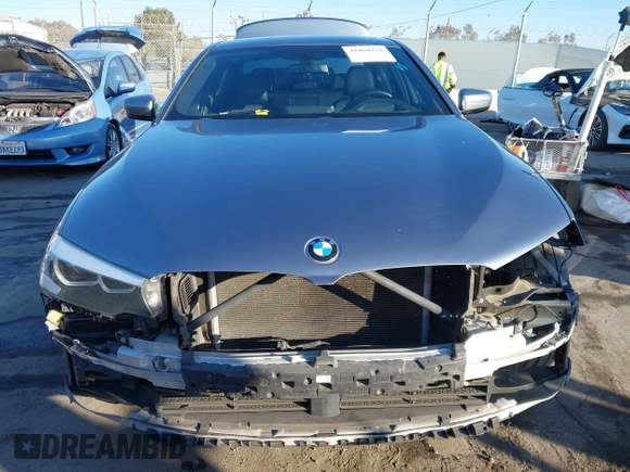 2017 BMW 5 Series 530i with VIN WBAJA5C35HG894968, listed as a IAAI auction lot 41060221 with 119,435 mi miles and . Bid and sale history available at DreamBid. Image 13.
