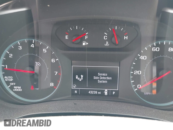 2024 Chevrolet Malibu LS with VIN 1G1ZC5STXRF122502, listed as a IAAI auction lot 42122496 with 43,239 mi miles and . Bid and sale history available at DreamBid. Image 7.