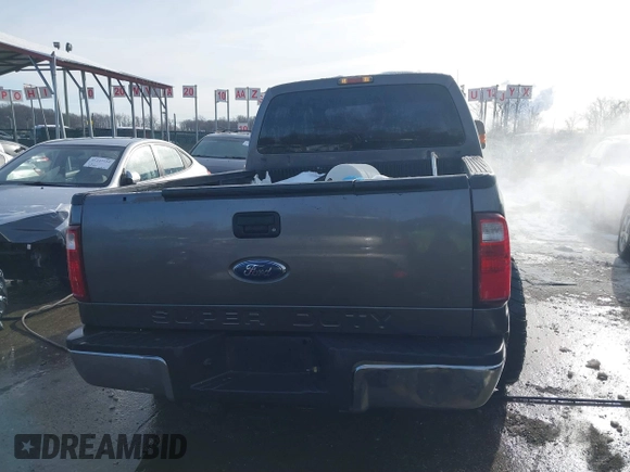2008 Ford Super Duty F-250 SRW XL with VIN 1FTSW21508EC67716, listed as a IAAI auction lot 41293935 with 163,947 mi miles. Bid and sale history available at carsss.com. Image 16.