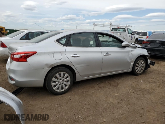 2018 Nissan Sentra S z VIN 3N1AB7AP6JY286644, wystawiony jako Copart lot #52153605 z przebiegiem 71 252 mil mil oraz Szkoda całkowita • Salvage title. Historia ofert i sprzedaży dostępna na DreamBid. Obrazek 3.