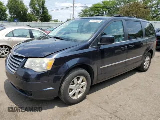 2010 Chrysler Town & Country Touring z VIN 2A4RR5D16AR403964, wystawiony jako Copart lot #60079535 z przebiegiem 145 398 mil mil oraz Szkoda całkowita • Salvage title. Historia ofert i sprzedaży dostępna na DreamBid. Obrazek 1.