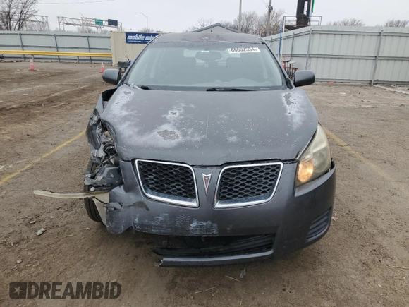 2010 Pontiac Vibe w/1SB with VIN 5Y2SP6E04AZ415366, listed as a Copart auction lot 86602534 with 161,998 mi miles and Salvage Title. Bid and sale history available at carsss.com. Image 5.
