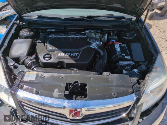 2009 Saturn Aura XR with VIN 1G8ZX57749F204744, listed as a Copart auction lot 53164185 with 101,918 mi miles and Salvage Title. Bid and sale history available at DreamBid. Image 11.