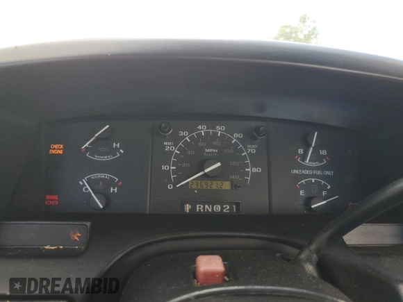 1994 Ford F-150 with VIN 1FTEF15N3RNB71680, listed as a Copart auction lot 74338084 with 236,921 mi miles and Salvage Title. Bid and sale history available at carsss.com. Image 9.