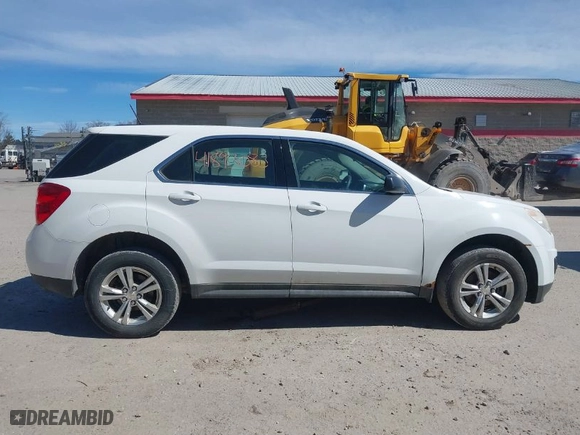 2013 Chevrolet Equinox LS with VIN 2GNFLCEK8D6401734, listed as a IAAI auction lot 41893083 with 176,597 mi miles. Bid and sale history available at carsss.com. Image 14.