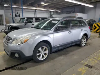 2014 Subaru Outback 2.5i с VIN 4S4BRBAC6E3306950, выставлен на аукционе Copart как лот 60720955 с пробегом 191 025 миль миль и Чистый • Clean title. История ставок и продаж доступна на DreamBid. Изображение 1.