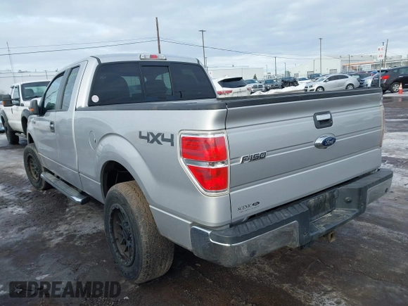 2014 Ford F-150 XL with VIN 1FTFX1ET3EKE46900, listed as a IAAI auction lot 41685367 with 115,849 mi miles. Bid and sale history available at carsss.com. Image 3.