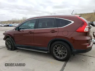 2015 Honda CR-V EX-L with VIN 5J6RM4H73FL009068, listed as a Copart auction lot 52908695 with 78,084 mi miles and Salvage Title. Bid and sale history available at carsss.com. Image 2.