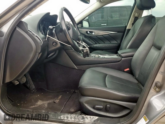 2017 Infiniti Q50 Premium with VIN JN1EV7AR2HM836977, listed as a Copart auction lot 66161865 with Not provided miles and Clean title. Bid and sale history available at DreamBid. Image 7.