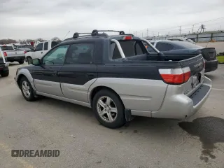 2003 Subaru Baja с VIN 4S4BT61C436103057, выставлен на аукционе Copart как лот 48789505 с пробегом 283 957 миль миль и Списание • Salvage title. История ставок и продаж доступна на DreamBid. Изображение 2.