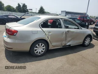2015 Volkswagen Jetta S с VIN 3VW2K7AJ9FM278143, выставлен на аукционе Copart как лот 58968425 с пробегом 125 220 миль миль и Списание • Salvage title. История ставок и продаж доступна на DreamBid. Изображение 3.