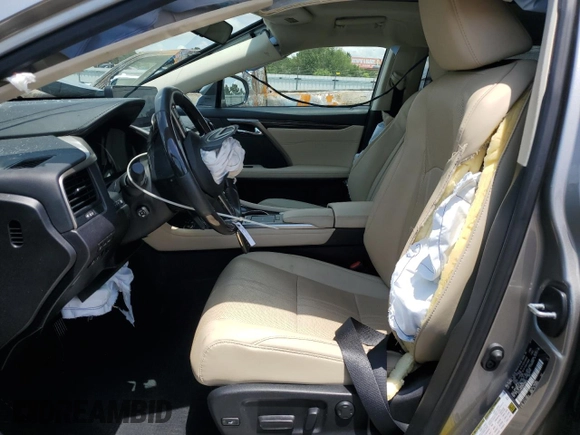 2022 Lexus RX 350 with VIN 2T2JZMAA9NC246031, listed as a Copart auction lot 60275855 with 53,747 mi miles and Non repairable. Bid and sale history available at DreamBid. Image 7.