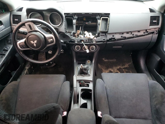 2008 Mitsubishi Lancer Evolution GSR with VIN JA3AW86V48U049290, listed as a Copart auction lot 88824285 with 50,775 mi miles and Clean Title. Bid and sale history available at carsss.com. Image 8.