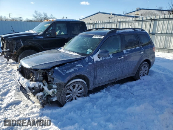 2012 Subaru Forester 2.5X Premium with VIN JF2SHBCC5CH415227, listed as a Copart auction lot 89391665 with 104,396 mi miles and Salvage Title. Bid and sale history available at carsss.com. Image 1.