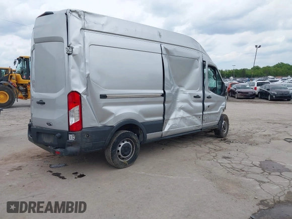2018 Ford Transit Cargo with VIN 1FTBW2XG2JKB28316, listed as a IAAI auction lot 42383400 with Not provided miles and . Bid and sale history available at DreamBid. Image 4.