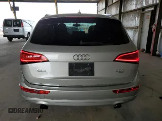 2015 Audi Q5 Premium Plus with VIN WA1LFAFP2FA006482, listed as a Copart auction lot 58830545 with 141,937 mi miles and Salvage title. Bid and sale history available at DreamBid. Image 6.