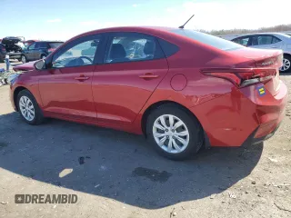 2019 Hyundai Accent SE with VIN 3KPC24A36KE088473, listed as a Copart auction lot 50649025 with 44,962 mi miles and Salvage Title. Bid and sale history available at carsss.com. Image 2.