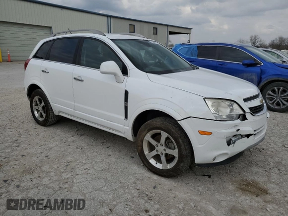 2014 Chevrolet Captiva Sport LT with VIN 3GNAL3EK2ES560567, listed as a Copart auction lot 45280394 with Not Provided miles and Clean Title. Bid and sale history available at DreamBid. Image 4.