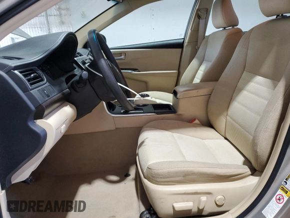 2015 Toyota Camry XLE with VIN 4T4BF1FK1FR460454, listed as a Copart auction lot 53542915 with 73,797 mi miles and Salvage Title. Bid and sale history available at DreamBid. Image 7.