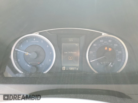 2017 Toyota Camry XLE with VIN 4T1BF1FK3HU811412, listed as a Copart auction lot 49030825 with 108,977 mi miles and Salvage title. Bid and sale history available at DreamBid. Image 9.