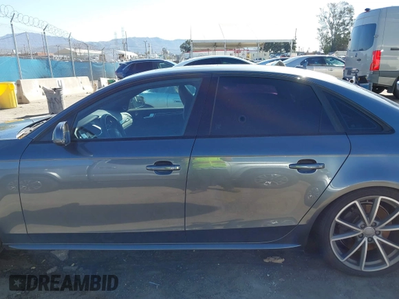 2016 Audi S4 Premium Plus with VIN WAUBGAFL4GA008390, listed as a IAAI auction lot 41831287 with 82,413 mi miles. Bid and sale history available at carsss.com. Image 14.