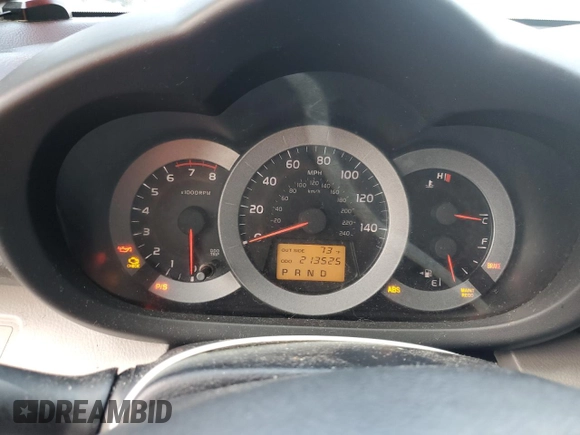 2008 Toyota RAV4 Limited with VIN JTMBK31V085048935, listed as a Copart auction lot 64756555 with 213,525 mi miles and Clean title. Bid and sale history available at DreamBid. Image 9.
