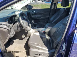 2013 Ford Escape SEL with VIN 1FMCU9HX7DUA78826, listed as a Copart auction lot 53275325 with 128,650 mi miles and Salvage title. Bid and sale history available at DreamBid. Image 7.