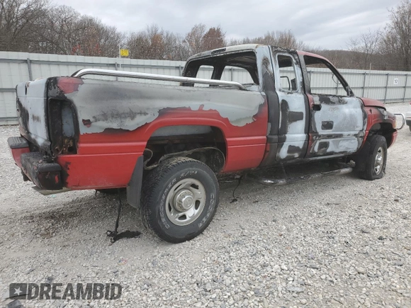 1998 Dodge 2500 с VIN 1B7KF23Z4WJ162777, выставлен на аукционе Copart как лот 84729634 с пробегом Не указан миль и Списание • Salvage title. История ставок и продаж доступна на DreamBid. Изображение 3.