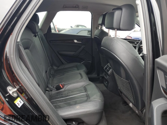 2019 Audi Q5 Premium with VIN WA1ANAFY6K2125353, listed as a Copart auction lot 44098445 with 103,860 mi miles and Salvage title. Bid and sale history available at DreamBid. Image 11.