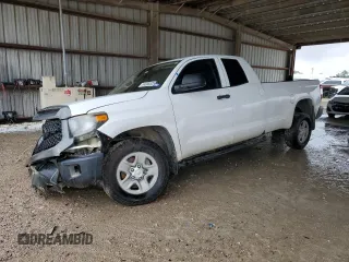 2019 Toyota Tundra SR with VIN 5TFTY5F11KX010825, listed as a Copart auction lot 44998625 with 283,028 mi miles and Salvage title. Bid and sale history available at DreamBid. Image 1.