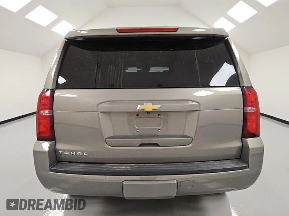 2019 Chevrolet Tahoe LT with VIN 1GNSCBKC0KR100687, listed as a Copart auction lot 53123455 with 104,006 mi miles and Clean title. Bid and sale history available at DreamBid. Image 6.