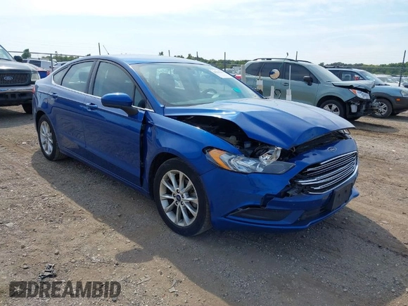 2017 Ford Fusion SE z VIN 3FA6P0H78HR195208, wystawiony jako IAAI lot #40384232 z przebiegiem 166 927 mil mil oraz . Historia ofert i sprzedaży dostępna na DreamBid. Obrazek 1.