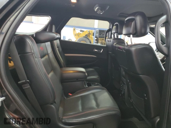 2015 Dodge Durango R/T with VIN 1C4SDJCTXFC817802, listed as a Copart auction lot 61962865 with 146,826 mi miles and Salvage title. Bid and sale history available at DreamBid. Image 11.