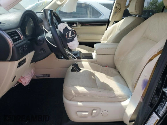 2023 Lexus GX 460 Luxury with VIN JTJGM7BX0P5341351, listed as a Copart auction lot 52144515 with 15,150 mi miles and Salvage title. Bid and sale history available at DreamBid. Image 7.