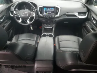 2018 GMC Terrain SLT with VIN 3GKALVEV7JL357813, listed as a Copart auction lot 80859704 with 97,437 mi miles and Salvage Title. Bid and sale history available at carsss.com. Image 8.
