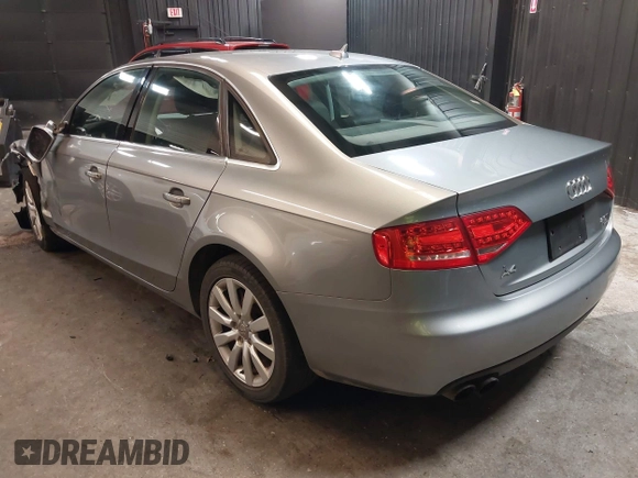2011 Audi A4 Premium Plus с VIN WAUFFAFL4BA086620, выставлен на аукционе IAAI как лот 42264954 с пробегом 145 400 миль миль и . История ставок и продаж доступна на DreamBid. Изображение 3.