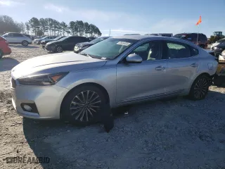 2017 Kia Cadenza Technology with VIN KNALC4J12H5073482, listed as a Copart auction lot 88650085 with 57,466 mi miles and Salvage Title. Bid and sale history available at carsss.com. Image 1.