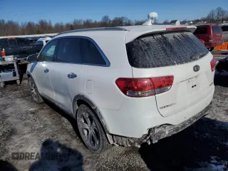2016 Kia Sorento EX with VIN 5XYPHDA16GG047107, listed as a Copart auction lot 42509755 with 135,642 mi miles and Salvage Title. Bid and sale history available at carsss.com. Image 2.