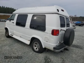 1996 Dodge Cargo with VIN 2B6HB21Y8TK154864, listed as a Copart auction lot 80854714 with 148,978 mi miles and Salvage Title. Bid and sale history available at carsss.com. Image 2.