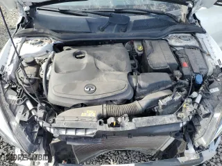 2018 Infiniti QX30 Premium with VIN SJKCH5CR0JA001901, listed as a Copart auction lot 45423915 with 41,955 mi miles and Salvage Title. Bid and sale history available at carsss.com. Image 11.