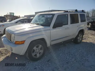 2007 Jeep Commander Limited с VIN 1J8HG58P97C573414, выставлен на аукционе Copart как лот 50547715 с пробегом 253 536 миль миль и Чистый • Clean title. История ставок и продаж доступна на DreamBid. Изображение 1.