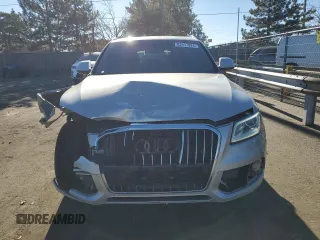 2015 Audi Q5 Premium Plus z VIN WA1LFAFP9FA076108, wystawiony jako Copart lot #82917984 z przebiegiem 79 082 mil mil oraz Szkody całkowita. Historia ofert i sprzedaży dostępna na DreamBid. Obrazek 5.