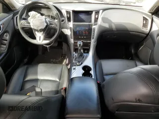 2021 Infiniti Q50 Luxe z VIN JN1EV7BP3MM706570, wystawiony jako Copart lot #52813045 z przebiegiem 13 354 mil mil oraz Szkoda całkowita • Salvage title. Historia ofert i sprzedaży dostępna na DreamBid. Obrazek 8.