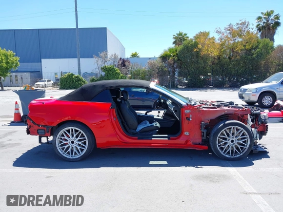 2016 Ford Mustang EcoBoost Premium with VIN 1FATP8UH6G5243113, listed as a IAAI auction lot 42543770 with 88,701 mi miles and . Bid and sale history available at DreamBid. Image 14.
